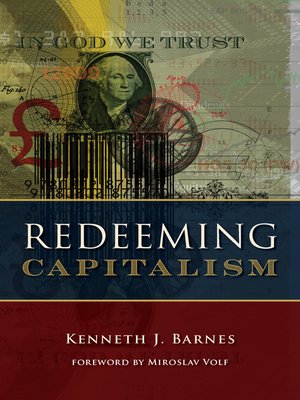 cover image of Redeeming Capitalism
